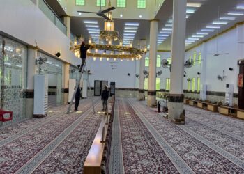 خلال 2025م.. صيانة ونظافة وتشغيل 6478 مسجدًا وجامعًا بالمملكة