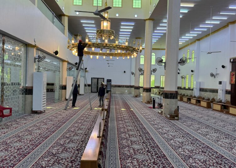 خلال 2025م.. صيانة ونظافة وتشغيل 6478 مسجدًا وجامعًا بالمملكة
