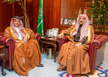 وزير الشؤون الإسلامية السعودية يستقبل سفير خادم الحرمين لدى بوركينا فاسو