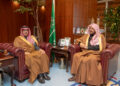 وزير الشؤون الإسلامية السعودية يستقبل سفير خادم الحرمين المعين حديثاً بالبوسنه والهرسك