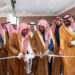 وزير الشؤون الإسلامية يدشّن الافتتاح الرسمي لمبادرة “يمام كافيه” بفرع الوزارة في المدينة المنورة