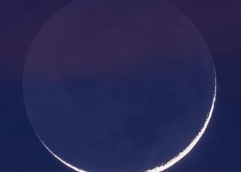 الليلة.. هلال شهر شعبان يزين السماء 🌙