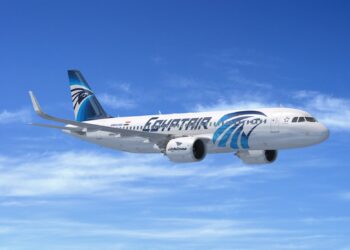 تعليق رحلات مصر للطيران من وإلى أسوان وأبو سمبل لحين تحسن الطقس