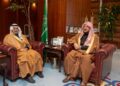 وزير الشؤون السعودية يبحث مع مفتي البوسنة والهرسك سبل التعاون المشترك