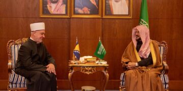 وزير الشؤون السعودية يبحث مع مفتي البوسنة والهرسك سبل التعاون المشترك