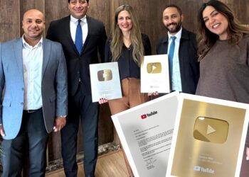 بنك مصر يحصد الدرع الذهبي من يوتيوب ويتصدر منصات التواصل الاجتماعي