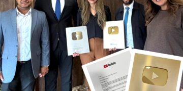 بنك مصر يحصد الدرع الذهبي من يوتيوب ويتصدر منصات التواصل الاجتماعي