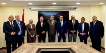 البنك الزراعي المصري وأعضاء بمجلس الشيوخ يبحثان تعزيز التنمية الزراعية ودعم صغار المزارعين