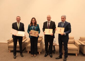 مصر تتسلم تقرير البصمة الكربونية لحفل الافتتاح الرسمي للمتحف الكبير