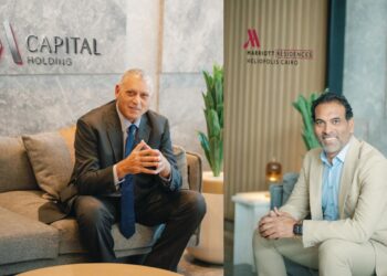 A Capital Holding تعلن تعيين سيد حجاج مديرًا عامًا لمشروع Marriott Residences Heliopolis, Cairo استعدادًا لافتتاح المرحلة الأولى