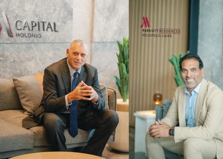 A Capital Holding تعلن تعيين سيد حجاج مديرًا عامًا لمشروع Marriott Residences Heliopolis, Cairo استعدادًا لافتتاح المرحلة الأولى