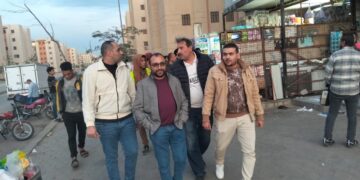 جهاز مدينة أكتوبر الجديدة يشن حملة مكثفة لفرض الانضباط ب«دجلة بالمز» والمناطق المجاورة