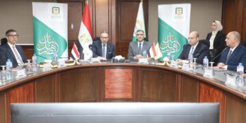 بروتوكول تعاون بين البنك الأهلي ومحافظة الجيزة لدعم المستثمرين بالمناطق الصناعية