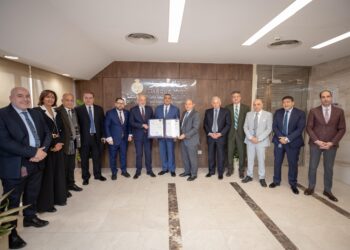 بنك مصر يحصل على شهادة الأيزو لأمن ومرونة سلاسل الإمداد ويجدد 6 شهادات دولية للعام الرابع