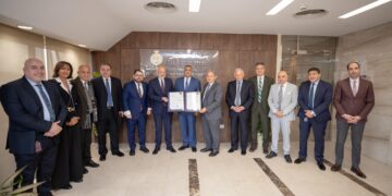 بنك مصر يحصل على شهادة الأيزو لأمن ومرونة سلاسل الإمداد ويجدد 6 شهادات دولية للعام الرابع