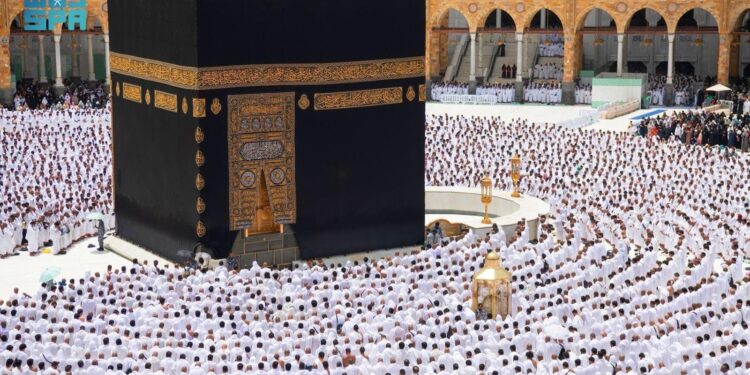 قرابة 79 مليون قاصد للحرمين الشريفين خلال شهر رجب 