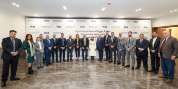 البنك الزراعي المصري يوقع اتفاقية تعاون مع «فيزا» العالمية لتعزيز التحول الرقمي والشمول المالي