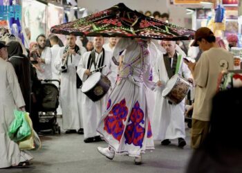 انطلاق معرض المنتجات المصرية بمكة المكرمة