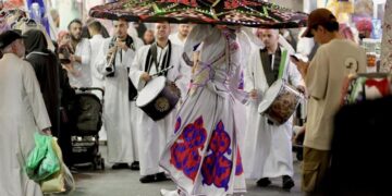 انطلاق معرض المنتجات المصرية بمكة المكرمة