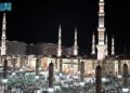 المسجد النبوي يستقبل 25 مليون مصلٍّ وزائر خلال شهر رجب