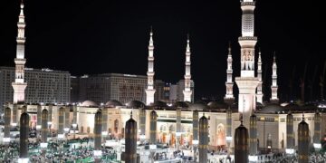 المسجد النبوي يستقبل 25 مليون مصلٍّ وزائر خلال شهر رجب