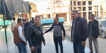 حملة مكبرة بأكتوبر الجديدة لضبط الإشغالات ومراجعة تراخيص المحال بمنطقة دجلة