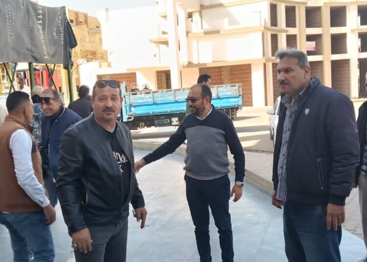 حملة مكبرة بأكتوبر الجديدة لضبط الإشغالات ومراجعة تراخيص المحال بمنطقة دجلة