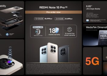 شاومي تطلق رسميًا سلسلة REDMI Note 15 في السوق المصرية بمواصفات قوية وسعر تنافسي