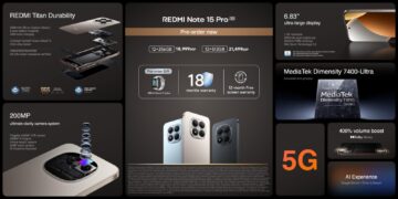 شاومي تطلق رسميًا سلسلة REDMI Note 15 في السوق المصرية بمواصفات قوية وسعر تنافسي