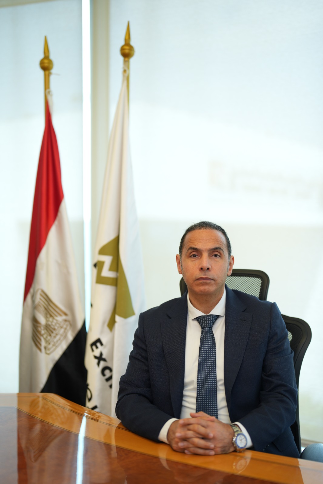 رئيس البورصة، البيان الإقتصادي نيوز 