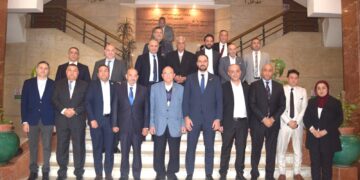 وفد اقتصادي سوري يبحث بالقاهرة فرص التعاون في قطاع مواد البناء