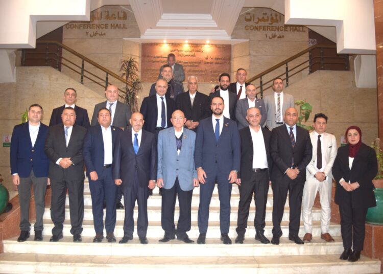 وفد اقتصادي سوري يبحث بالقاهرة فرص التعاون في قطاع مواد البناء