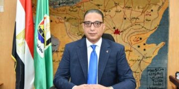 محافظ الجيزة يصل ديوان عام المحافظة