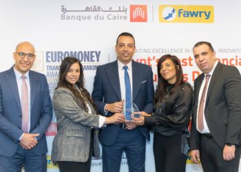 بنك القاهرة وفوري يفوزان بجائزة Euromoney لأفضل صفقة لمؤسسة مالية في مصر