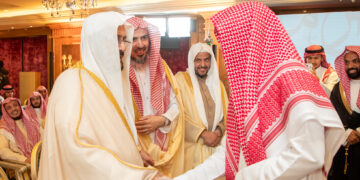 وزير الشؤون الإسلامية يتفقد مقر مسابقة جائزة خادم الحرمين لحفظ القرآن الكريم