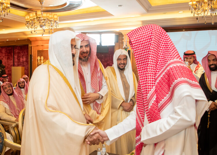 وزير الشؤون الإسلامية يتفقد مقر مسابقة جائزة خادم الحرمين لحفظ القرآن الكريم