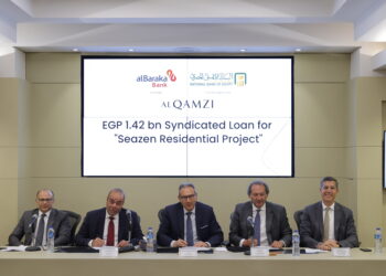 البنك الأهلي يقود تمويلاً مشتركًا بقيمة 1.42 مليار جنيه لمشروع SEAZEN بالساحل الشمالي