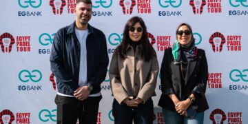 إي جي بنك EGBANK الراعي البنكي الرسمي لـ Egypt Padel Tour 2026 لتعزيز الرياضة والتنافسية بين الشباب