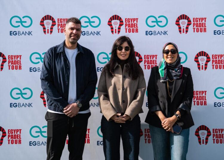 إي جي بنك EGBANK الراعي البنكي الرسمي لـ Egypt Padel Tour 2026 لتعزيز الرياضة والتنافسية بين الشباب