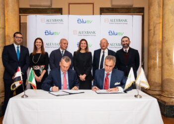 بنك الإسكندرية يوقّع مذكرة تفاهم مع “بلو إي ڤي” لتمويل الدراجات الكهربائية ودعم التوصيل المستدام