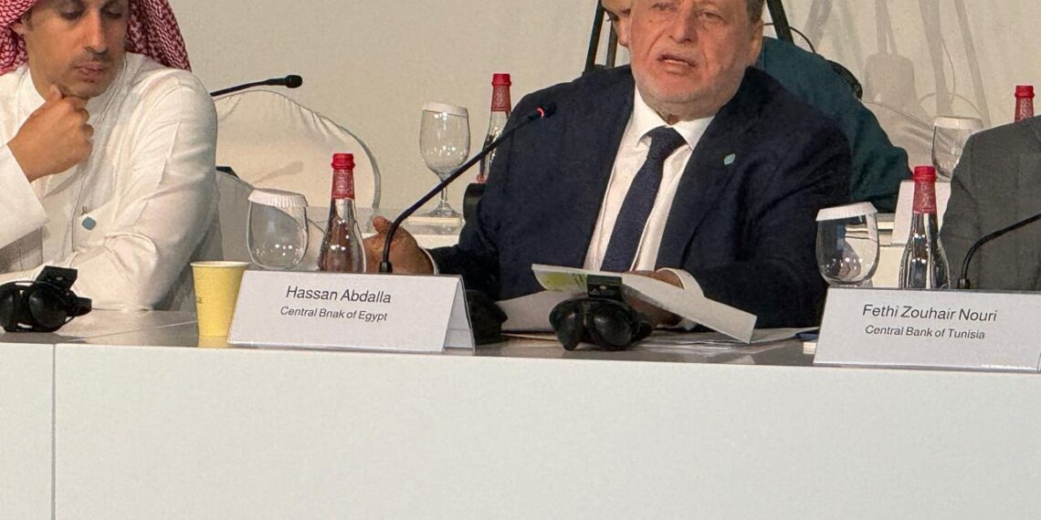 محافظ البنك المركزي المصري يشارك في المنتدى العاشر للمالية العامة العربية ضمن القمة العالمية للحكومات 2026 بدبي