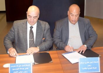 بروتوكول تعاون بين غرفة القاهرة ومؤسسة خبراء الحماية الاجتماعية لنشر الوعي التأميني