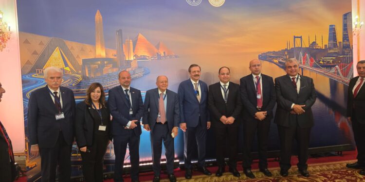  منتدى الأعمال المصري–التركي:دعوة لدراسة إنشاء مركز تجاري وصناعي ولوجيستي للتصدير المشترك الي الأسواق المجاورة والإفريقية