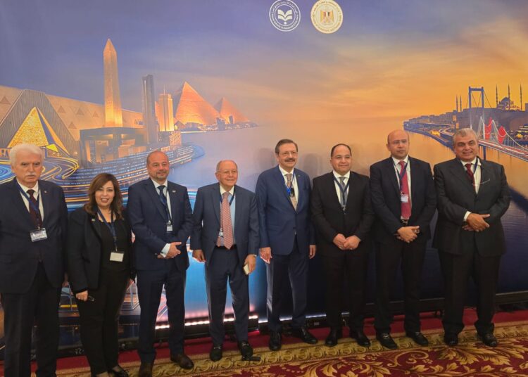  منتدى الأعمال المصري–التركي:دعوة لدراسة إنشاء مركز تجاري وصناعي ولوجيستي للتصدير المشترك الي الأسواق المجاورة والإفريقية