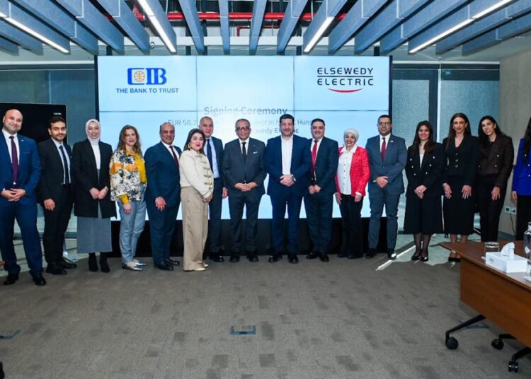 CIB يمول “السويدي إليكتريك” بـ58 مليون يورو لتنفيذ أكبر محطة كهرباء بالهيدروجين في المجر