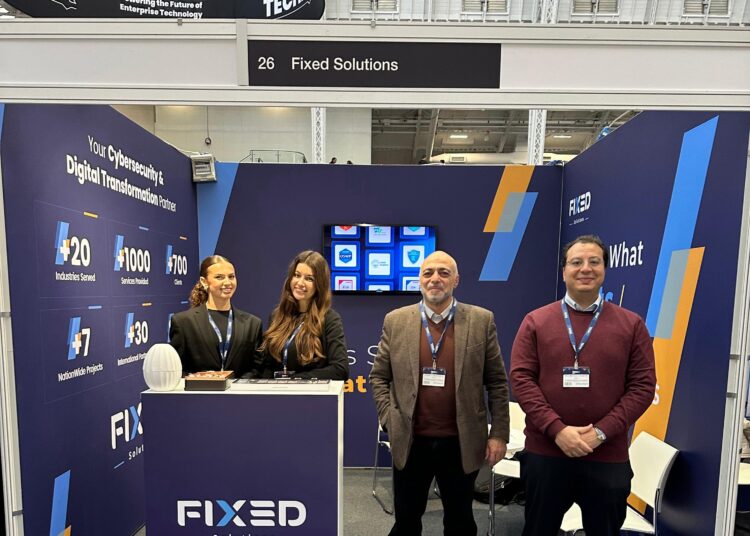 «فيكسد سوليوشنز» تشارك في Cyber Security & Cloud Expo Global 2026 بلندن