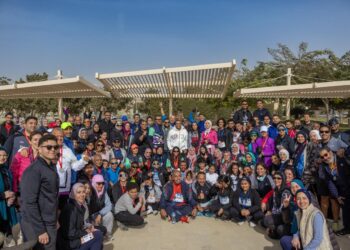 ماراثون رياضي بمدينتي بالقاهرة بالتعاون مع لجنة الرياضة باتحاد المستثمرات العرب