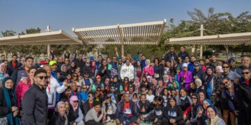 ماراثون رياضي بمدينتي بالقاهرة بالتعاون مع لجنة الرياضة باتحاد المستثمرات العرب