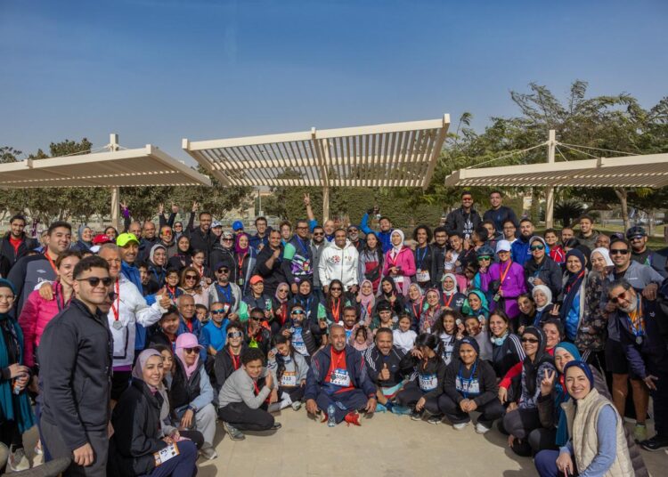 ماراثون رياضي بمدينتي بالقاهرة بالتعاون مع لجنة الرياضة باتحاد المستثمرات العرب