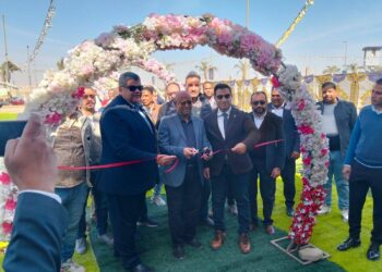 افتتاح خيمة “أهلاً رمضان” بمدينة أكتوبر الجديدة لتوفير السلع بأسعار تنافسية